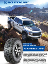 265/60/18 3PLY SIDE WALL VITOUR XTREME RT x10 TYRES